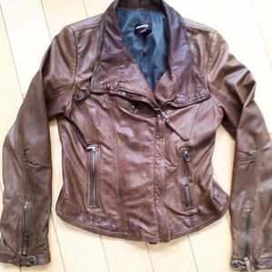 DANIER real leather jacket